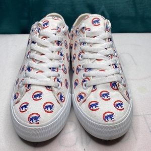 cubs canvas shoes